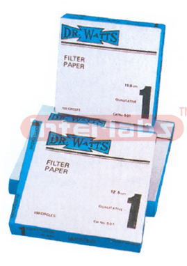 FILTER PAPER, PRECISION